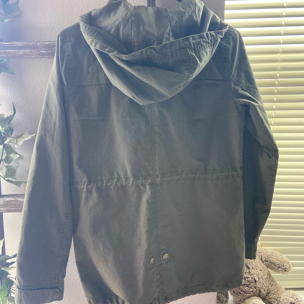 Olive Jacket - Picture 2 of 3